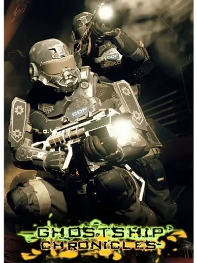 Ghostship Chronicles, игра для ПК (на флешке USB)