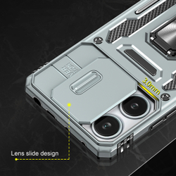 Чехол Safe Case с кольцом и защитой камеры для Xiaomi Poco X5 5G