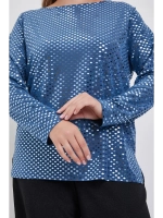 Блузка нарядная с пайетками