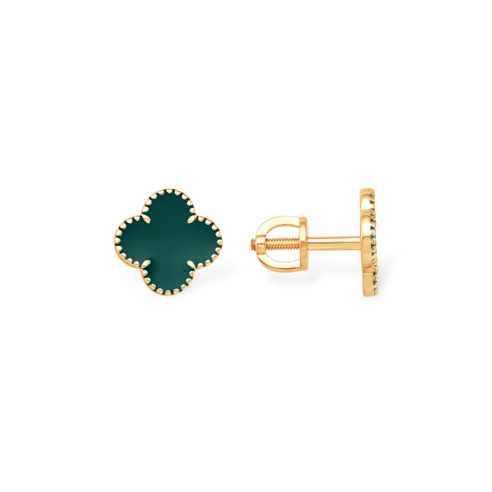 Серьги из золота 585 пробы