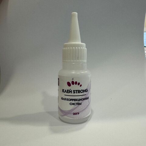 Клей STRONG для коррекционных систем, 20гр