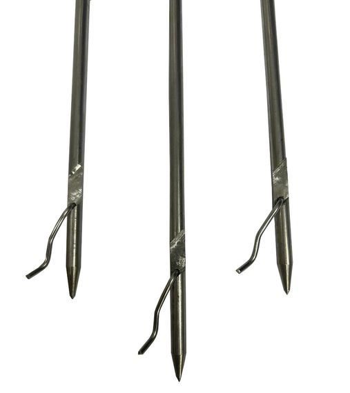 Трезубец Borne Кефаль с перекидными флажками