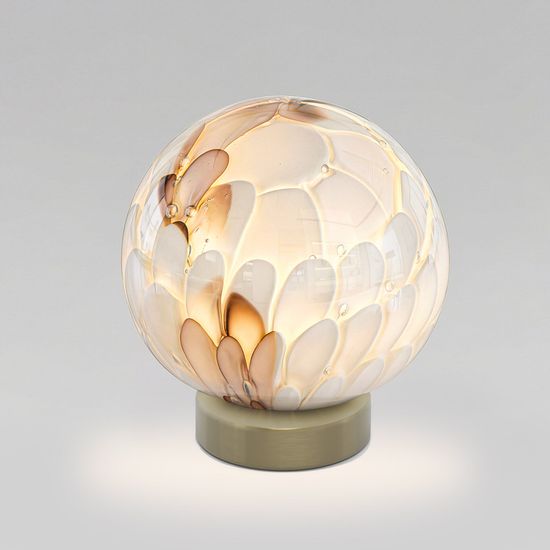 1_102 /настольный светильник / латунь