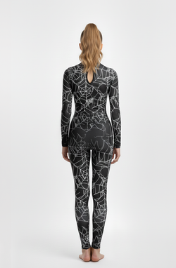 Jumpsuit "Spider in the web"