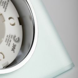 Встраиваемый светильник со светодиодной подсветкой ЭРА DK LD50 FR GX53 белый матовый | Встраиваемые LED светильники