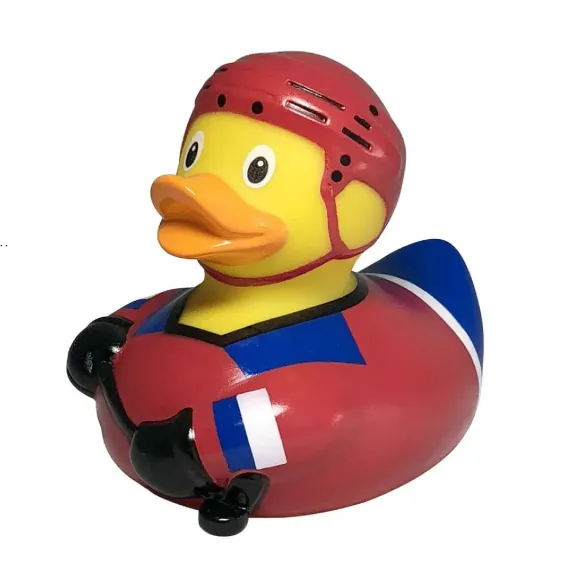 Игрушка для ванны Funny ducks Хоккеист уточка 2054