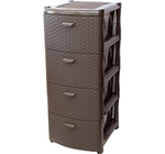 Комод РОТАНГ (4 секции) М2812