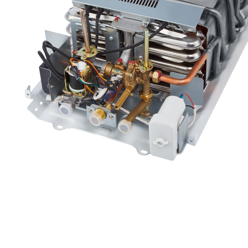 Колонка газовая Ballu GWH 10 Fiery Glass Curri