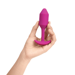 b-Vibe Vibrating Snug Plug 2 - Анальная пробка с вибрацией