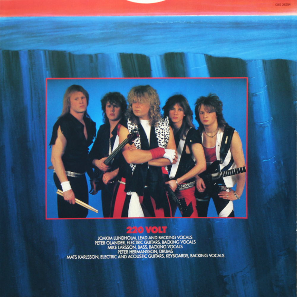 220 Volt / Mind Over Muscle (LP)