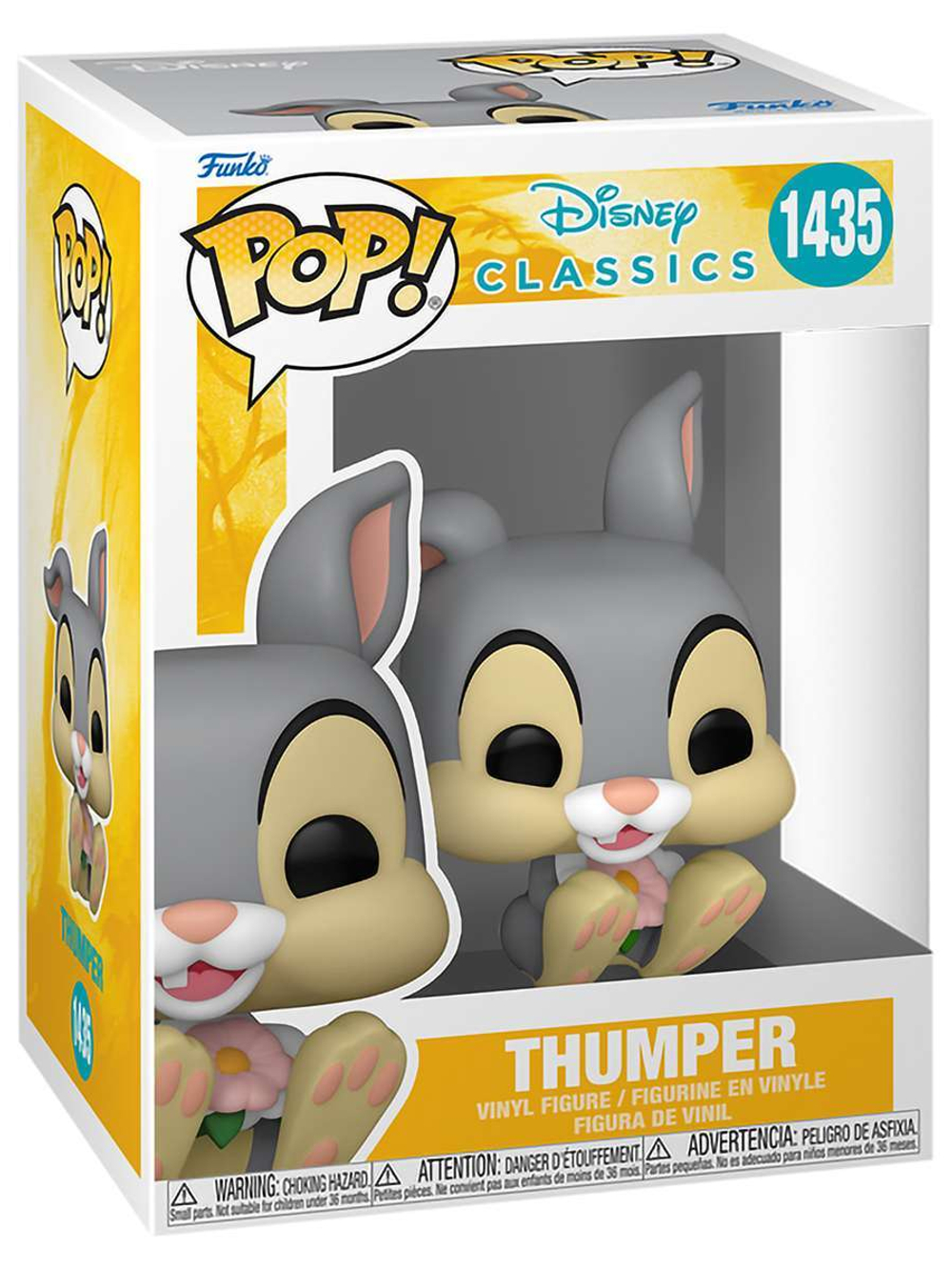 Фигурка Funko POP! Disney Classics Bambi 80th Anniversary Thumper (1435) 65666