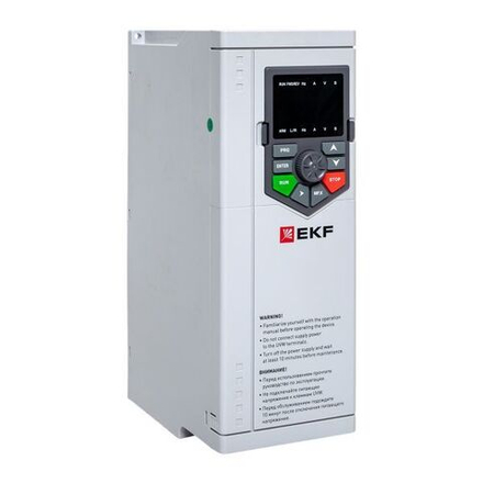 Преобразователь частоты  EKF PD-90-FC-7K5-3-B