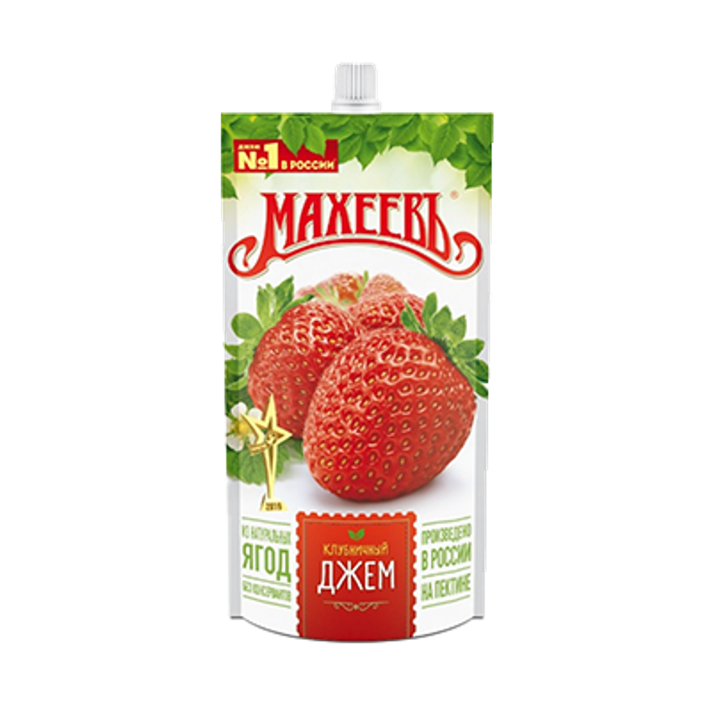 Джем клубничный Махеевъ 300г