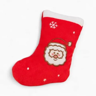 Игрушка носок «Дед мороз»
