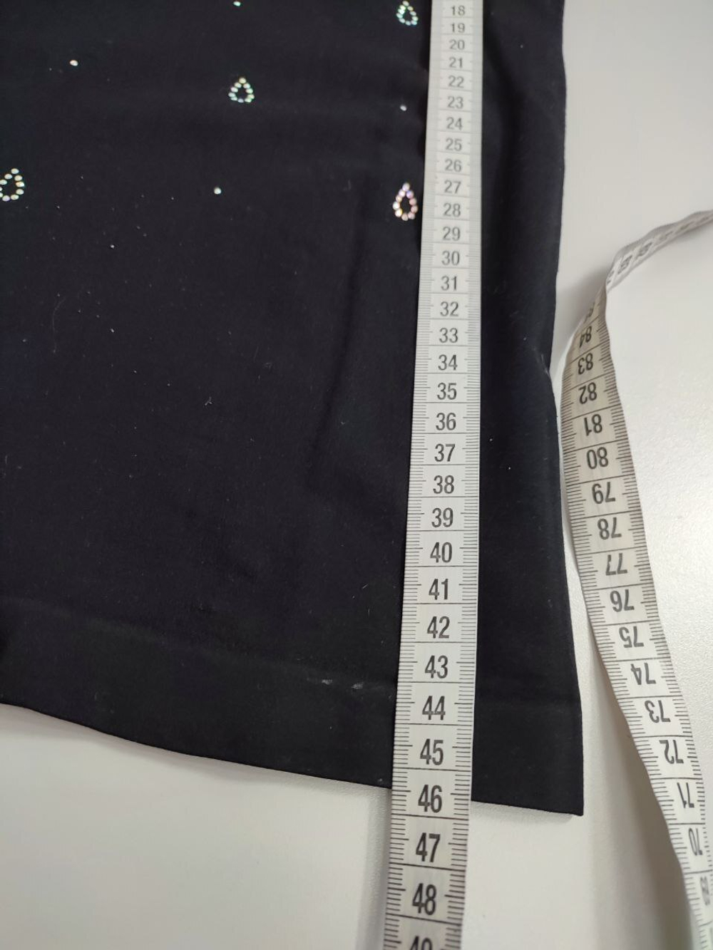 Топ с блестками на 8-11 лет