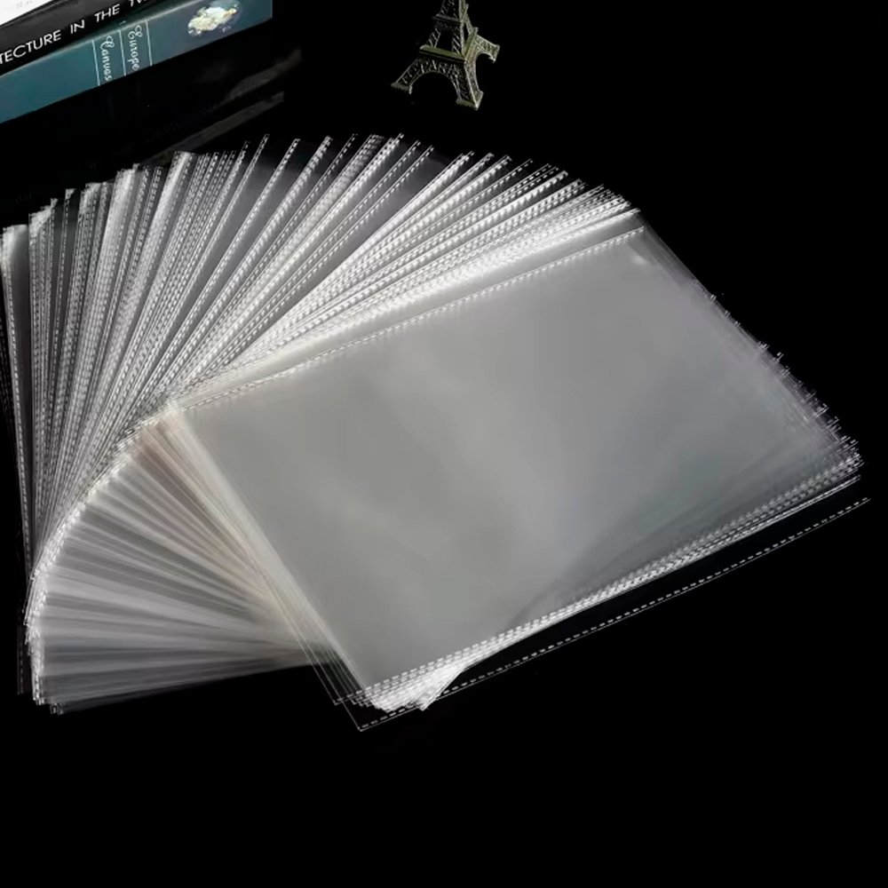 Пакеты 13х19 см БОПП без клеевого клапана усиленные швы