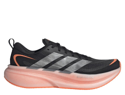 Кроссовки для бега мужские adidas Supernova Glide M Черно-лососевые