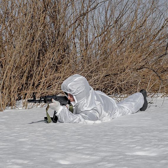 Костюм маскировочный Helios р. 54-58 белый