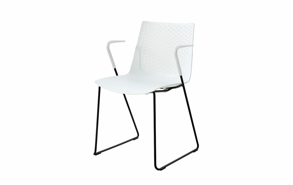 Стул FX-05FN WHITE (белый)