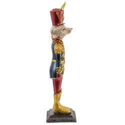 GAEM Фигурка декоративная "Солдатик-собака", L11 W11 H41,5 см