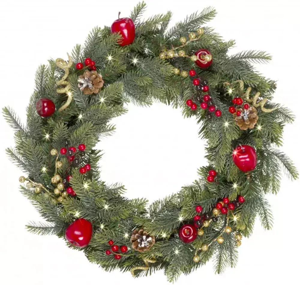 рождественский венок "Богемия"