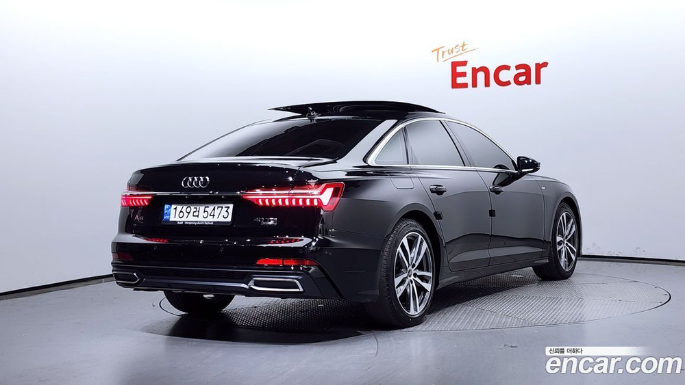 Audi A6 (C8) 40 TDI Quattro Premium (06.2022)