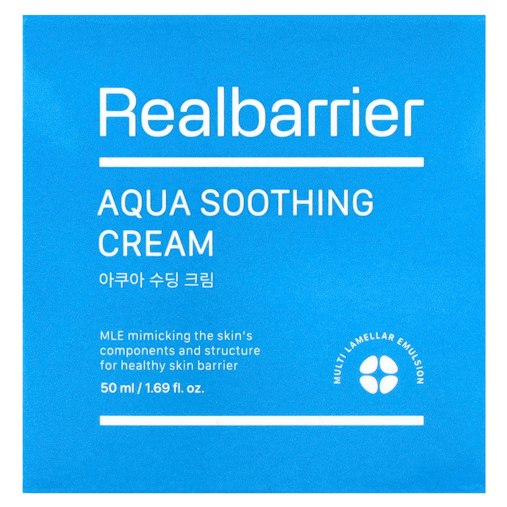 Real Barrier, Успокаивающий крем, 50 мл (1,69 жидк. унц.)