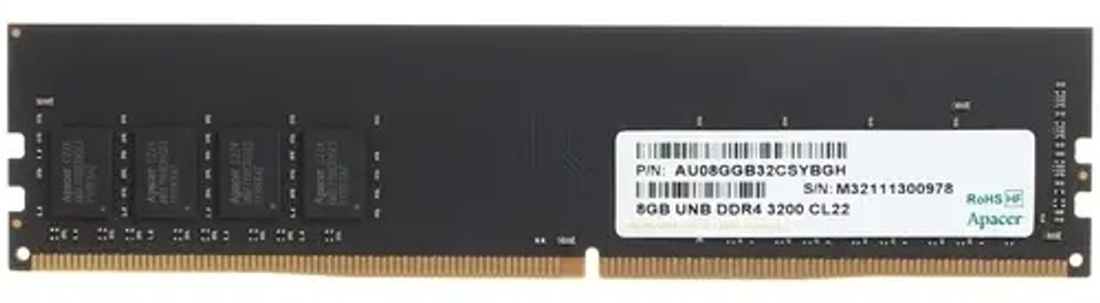 Оперативная память Apacer EL.08G21.GSH 8 Гб