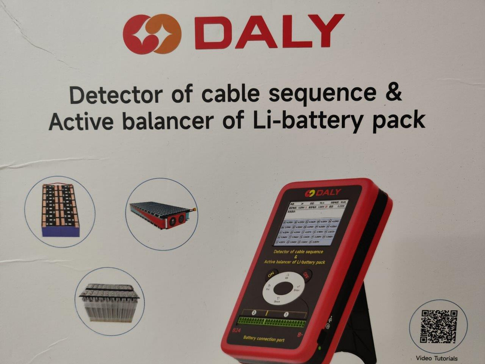 Автоматический балансировщик батарей 3S-24S/10A
