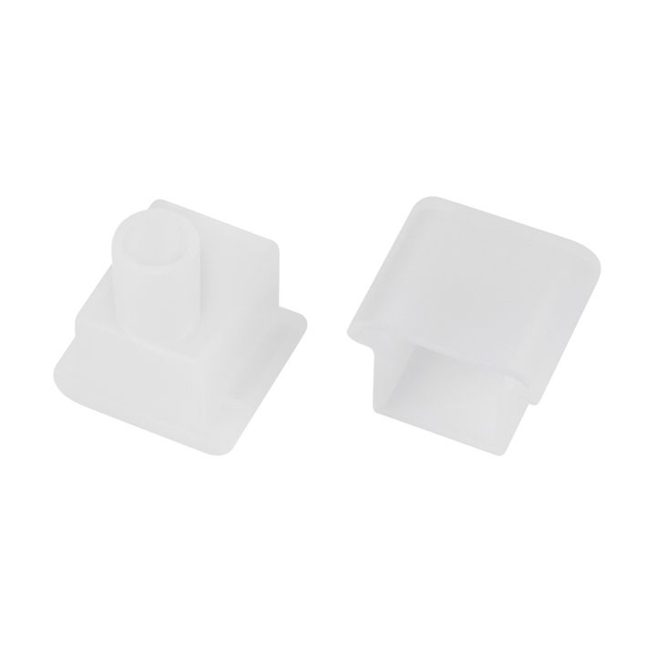Заглушка MOONLIGHT-T-CAP-10x10mm-BOTTOM-S-SET Arlight 055683