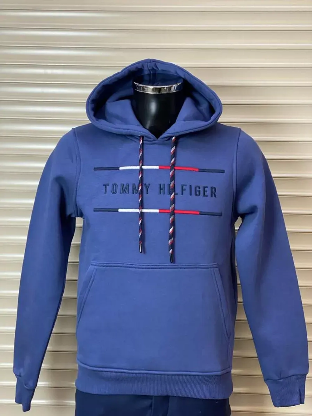 Худи с капюшоном утепленная