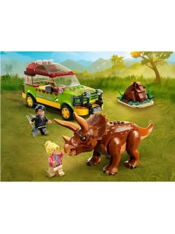 Конструктор Поиски трицератопса 306 деталей