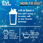 EVLution Nutrition, 100% сывороточный протеин, шоколад двойного насыщения, 2,268 кг (5 фунтов)