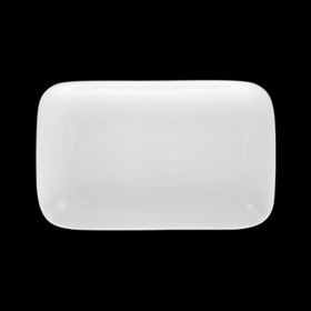Блюдо прямоугольное «Chan Wave» 275х180 мм