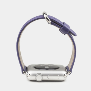 Ремешок для Apple Watch 40/41/42 mm из кожи теленка, цвета сирень