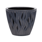 Кашпо "Вдохновение" (7,5л.) Цв. Антрацит