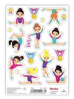 Гимнастки- медали