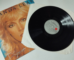 Винтажная виниловая пластинка LP Amanda Lear Diamonds For Breakfast (Germany 1980)