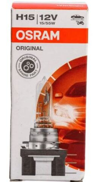 Автолампа H15 12V 15/55W (PGJ23t-1) Osram #64176 ORIGINAL
