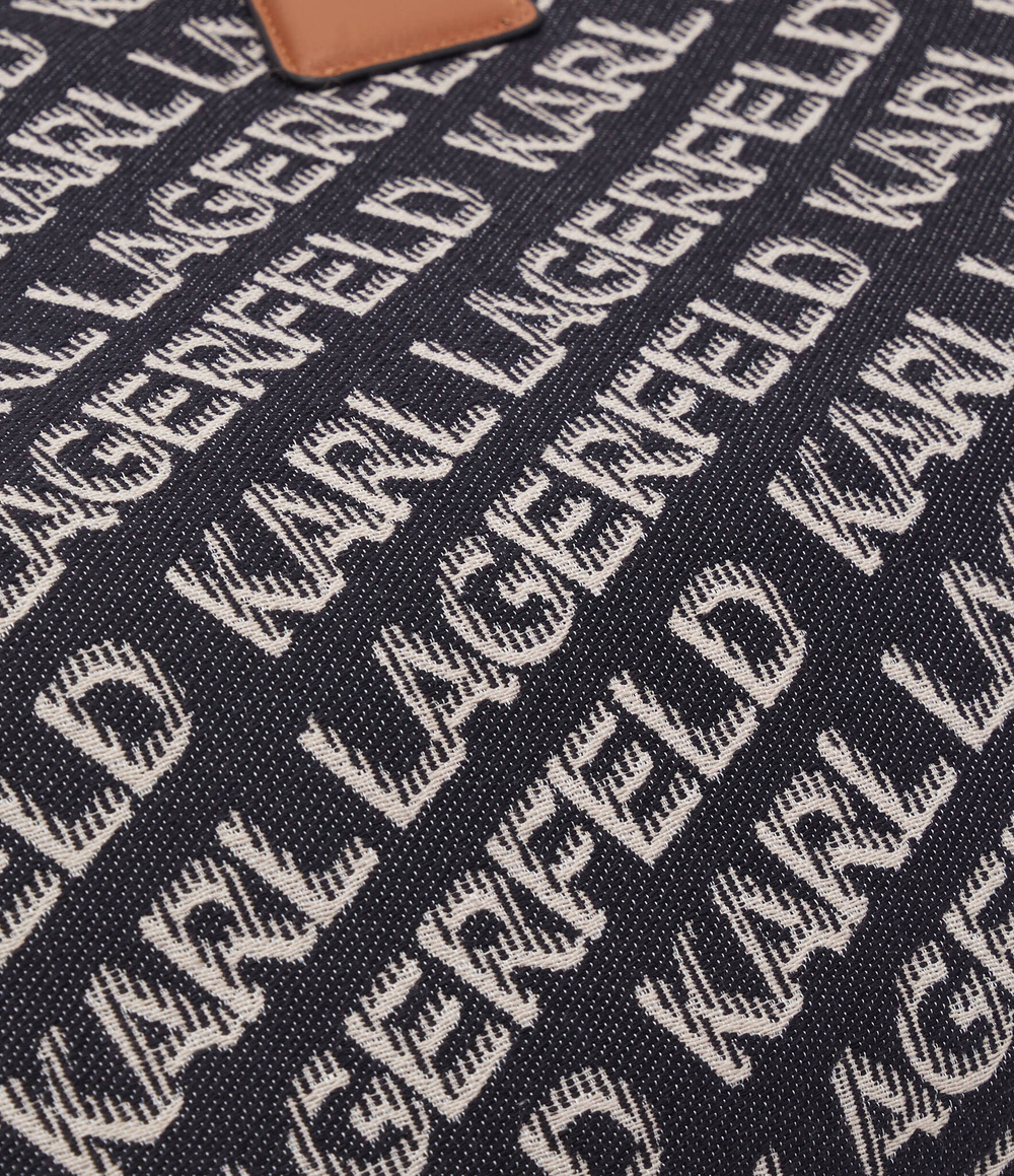 Сумка-шопер k/essential jkrd Karl Lagerfeld - черный(231W3027)