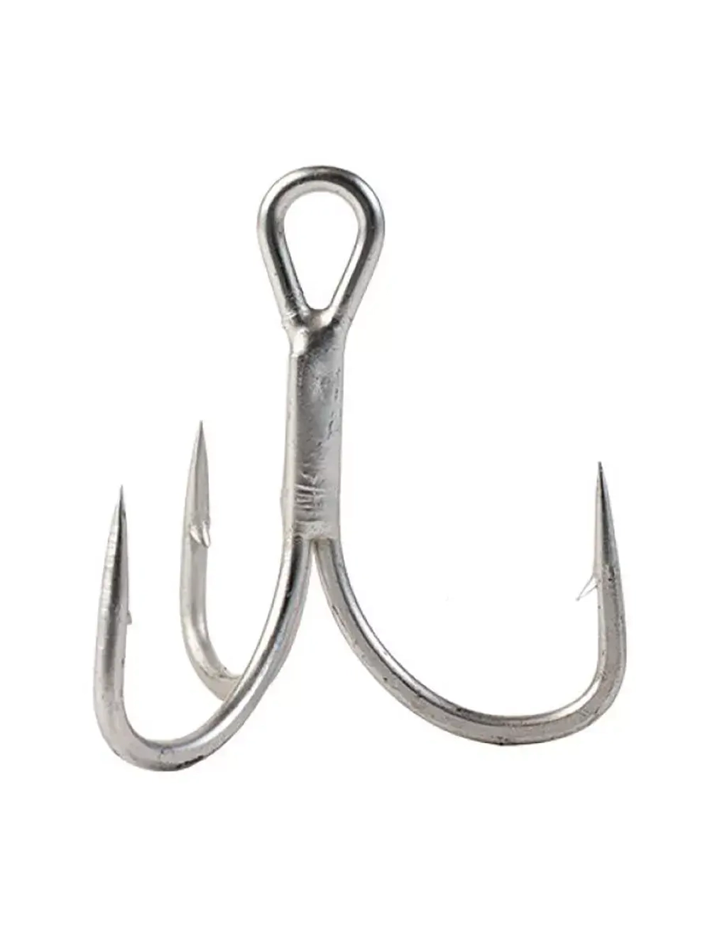 Крючки рыболовные PowerGrip STH-46TN, #1/0, (6шт), тройник