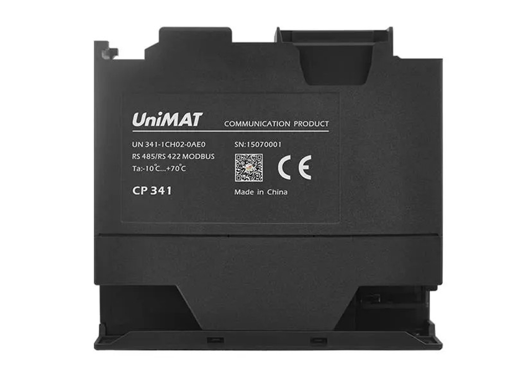 UN 341-1CH02-0AE0 КОММУНИКАЦИОНЫЙ ПРОЦЕССОР CP341 С ИНТЕРФЕЙСОМ RS422/485