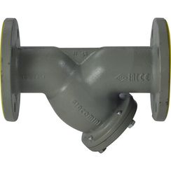 Фильтр сетчатый Giacomini косой с фланцевым соединением DN50, R74FLY005