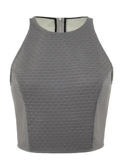 Топ из премиальной экокожи