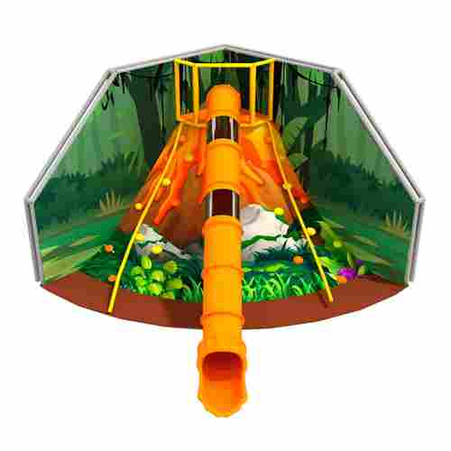 Детская горка скалодром «Компакт» 3,5×3,5×3,5 м