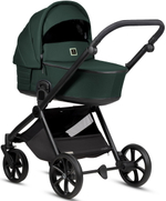 Детская коляска Tutis Mio 3 Plus Essential New 3 в 1 с автокреслом Beno Beige 1622240 Pacific Green