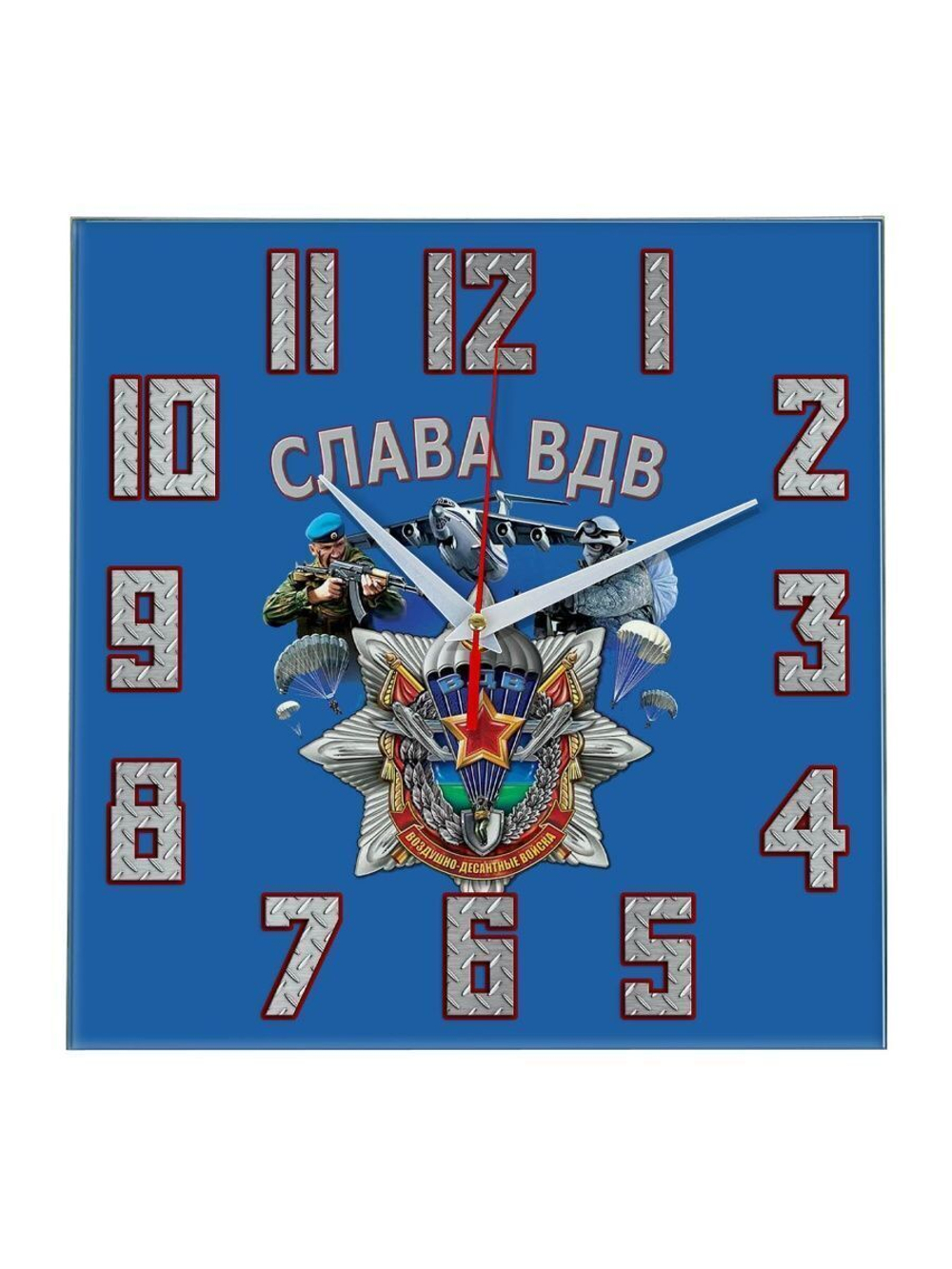 Сувенир и подарок часы Слава ВДВ