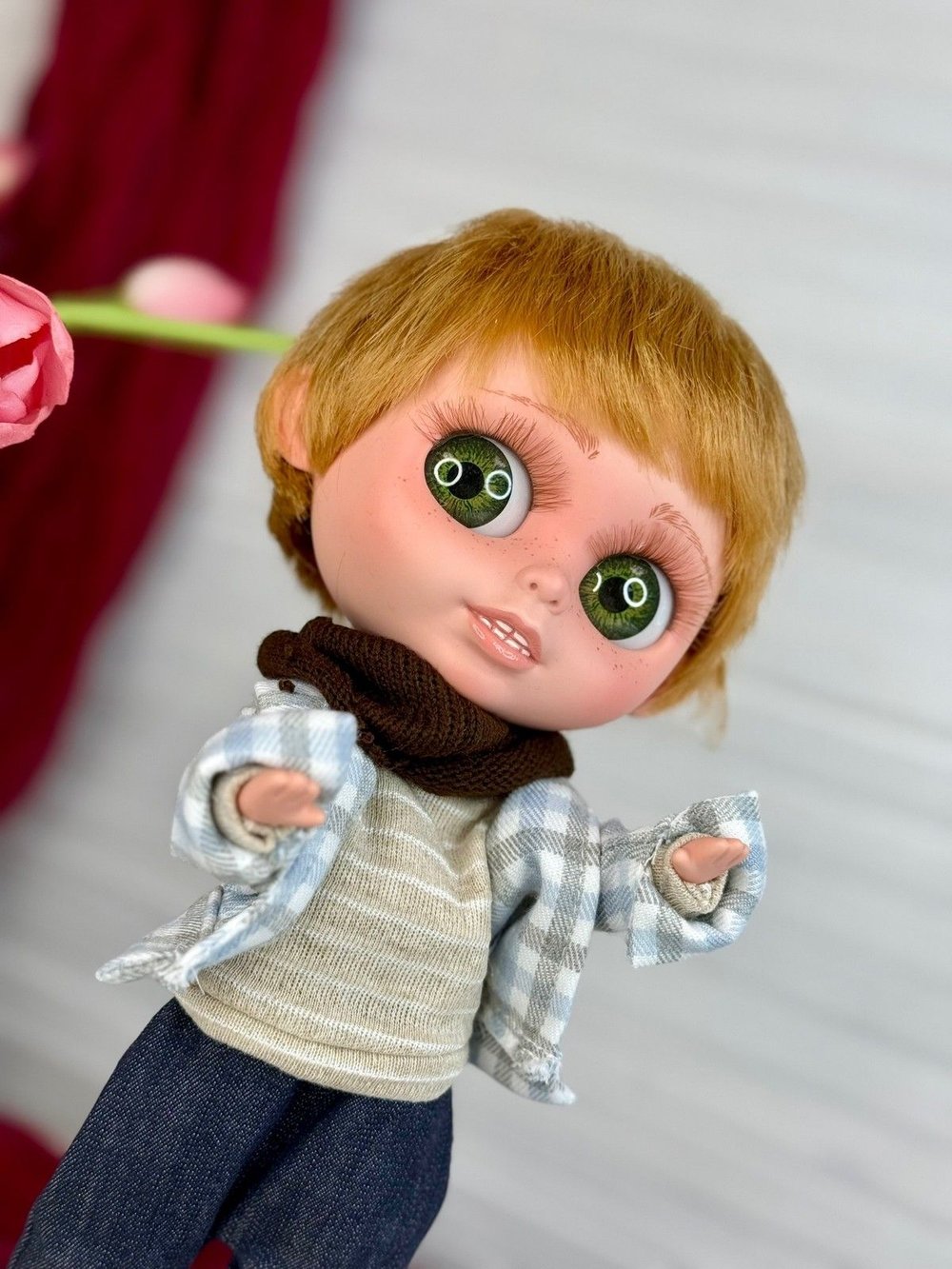 Кукла BERJUAN виниловая 32см BIGGERS (24017)