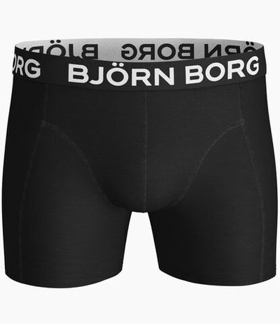 Мужские спортивные боксеры Björn Borg Shorts Solid 2P - black