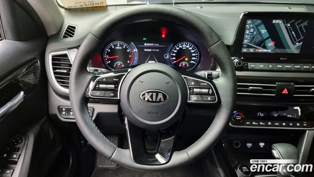 Kia Seltos Бензин 1.6 Turbo 2WD (04.2021)